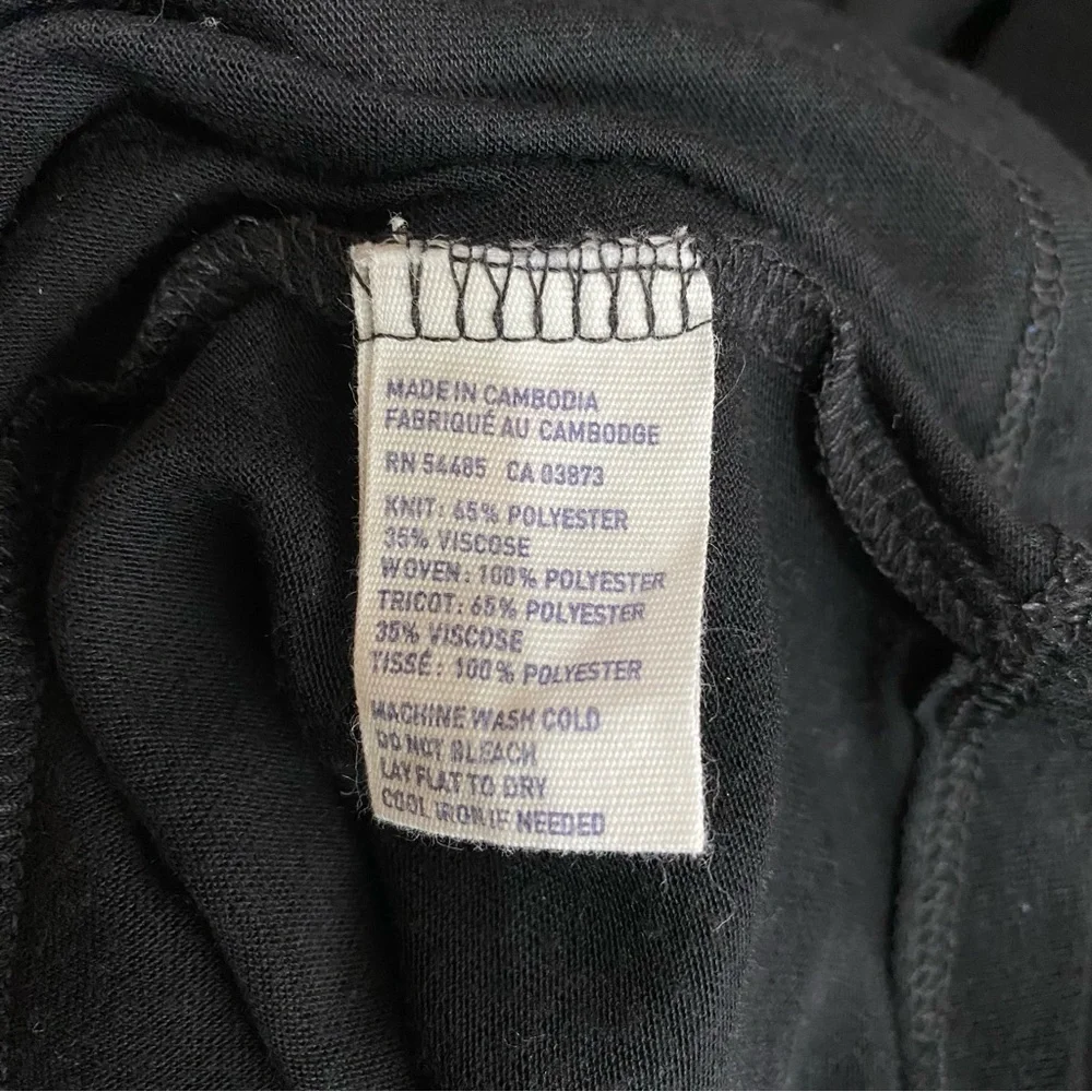 American Eagle Multi-Layered Black Top